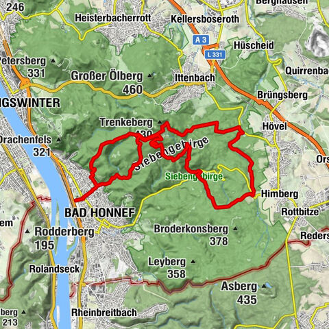 Rundweg Breiberge, Logebachtal, Tretschbachtal