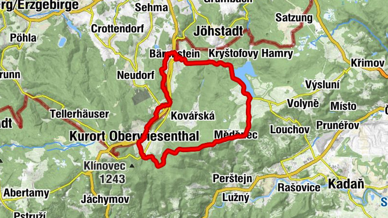 An die Pressnitztalsperre