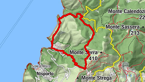 Cala dell' inferno