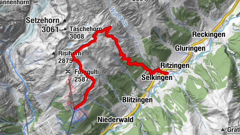 Zum kleinen wildromantischen Brusee