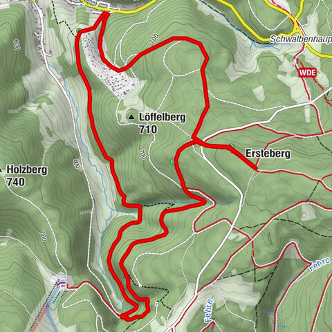 Naturlehrpfad Gießübler Schweiz