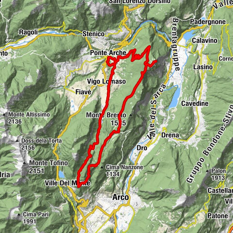 Monte Casale Trail-Tour
