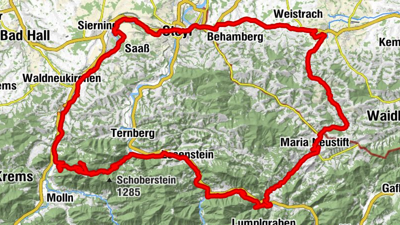 St.Peter Steyr Grünburgerhütte Großraming St.Peter