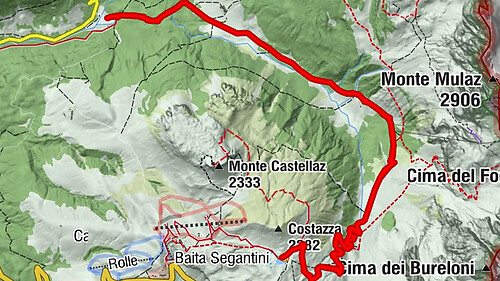 Der weiße Charme des Val Venegia
