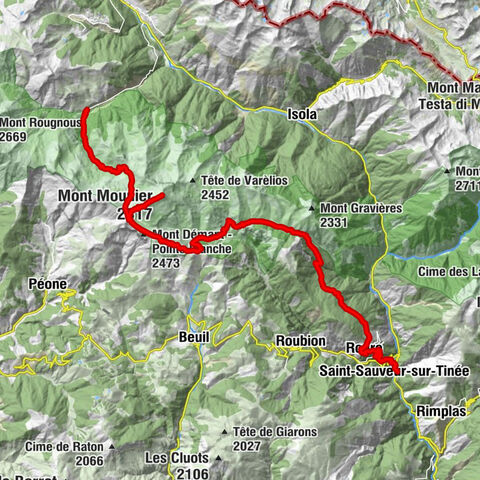 Goldtoni - Alpenbogen A079 Roya-Saint Sauveur sur Tinée
