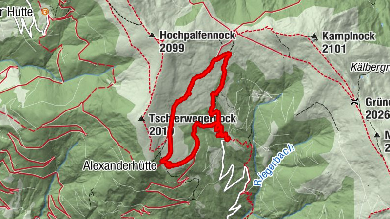 H-2-O Höhenweg