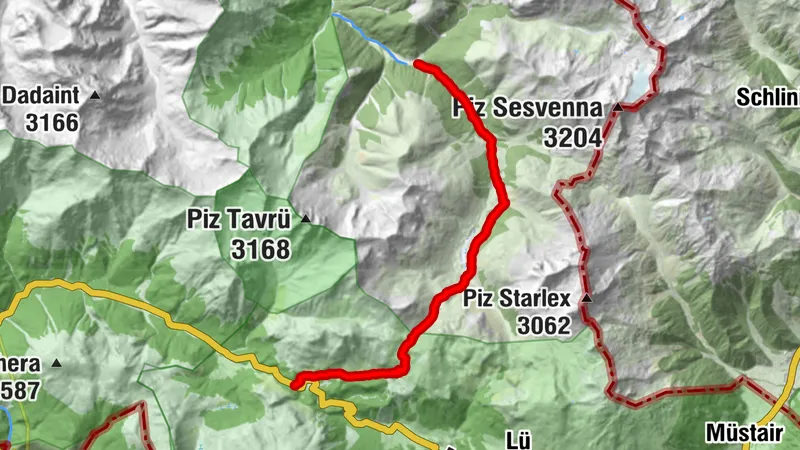 Von S-charl zum Ofenpass