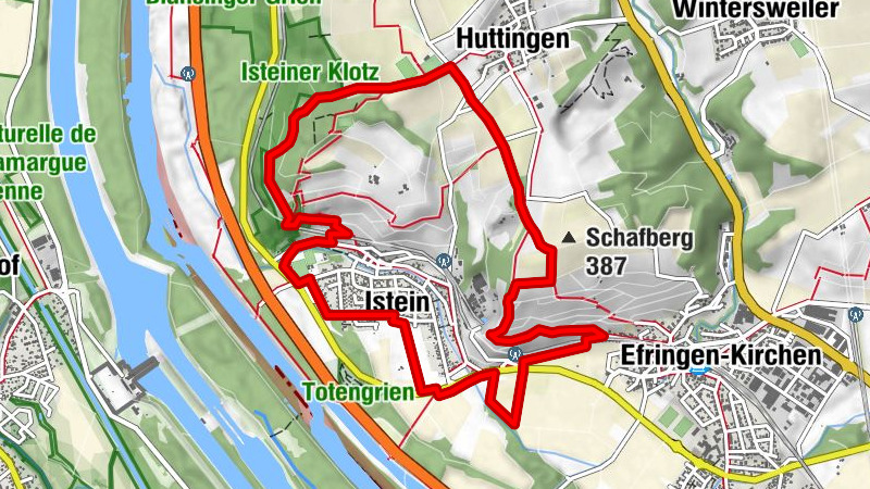 Isteiner Klotz - Huttlingen