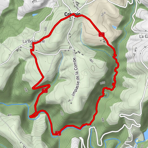 Sentier Pédestre l'Andouquette