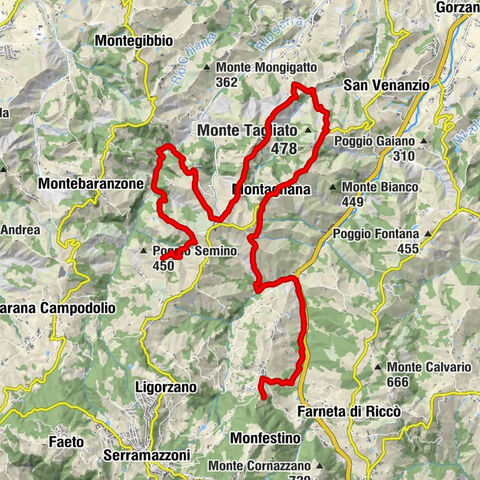 Coll.D Rocca/Montardone/Montagnana/Pazzano