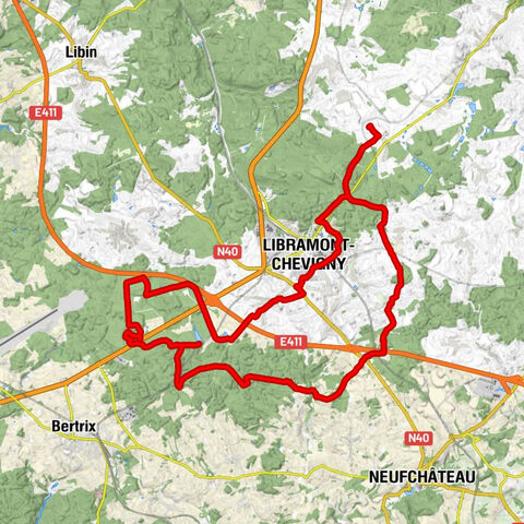 Forêt de Lucy. Et de Huqueny