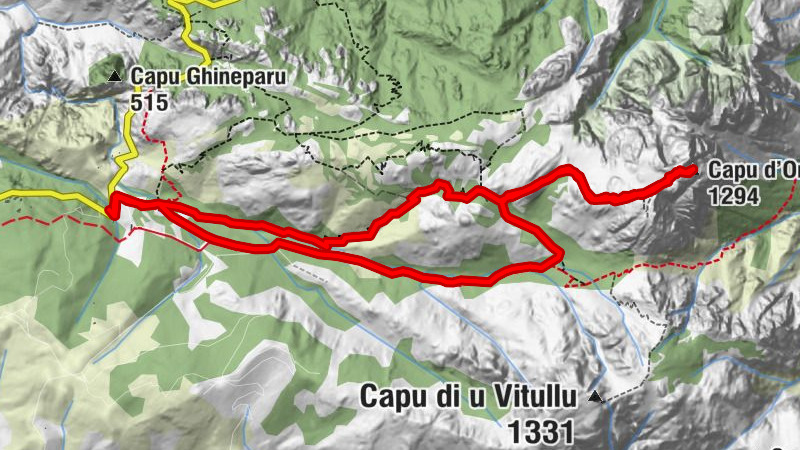 Capu d'Orto 1294m