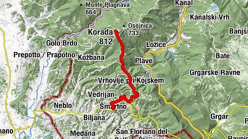 JULIANA TRAIL Etappe 19: Korada – Šmartno