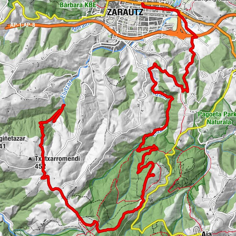 Elesa urdaneta menditxo ola erreka