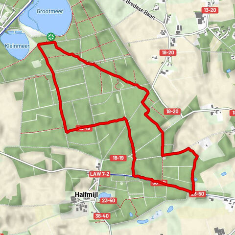 Rondje toterfout vessemse vennen