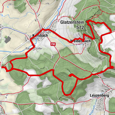 Archäologischer Wanderweg im Schnaittachtal
