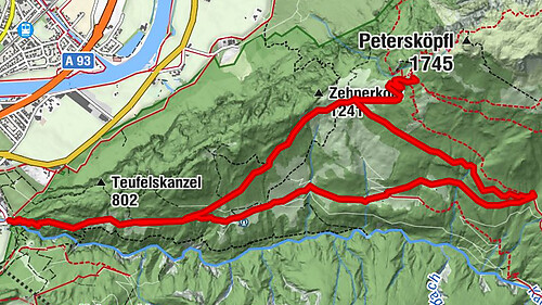 Kaisertal Rund-Wanderung