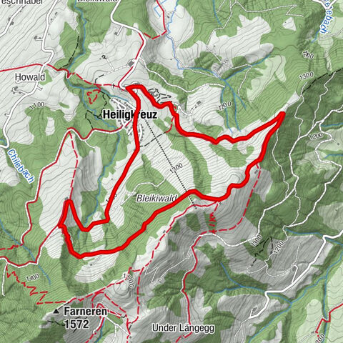 Heiligkreuz - First - Heiligkreuz