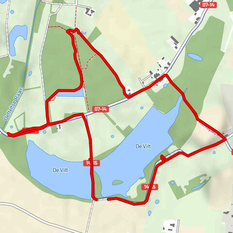 wandeltocht de vilt