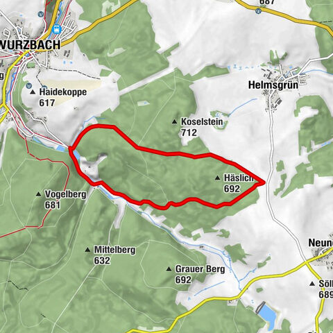 Von Wurzbach zum Häslich