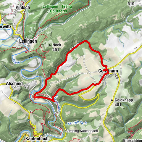 Consthum - Auto Pedestre