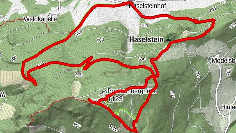 Prochenberg / Haselsteinerhof